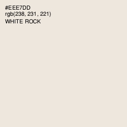 #EEE7DD - White Rock Color Image